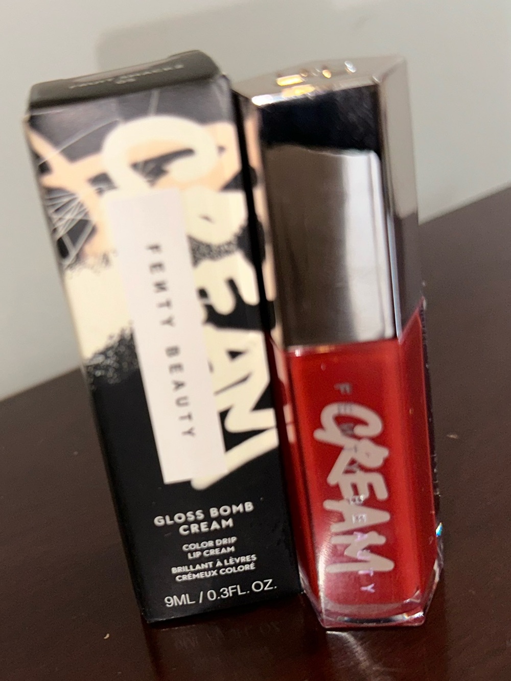 Fenty Beauty Gloss Bomb Cream Color Drip Lip Cream – Fruit Snackz | NIB